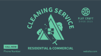 House Cleaning Service Facebook Event Cover Design