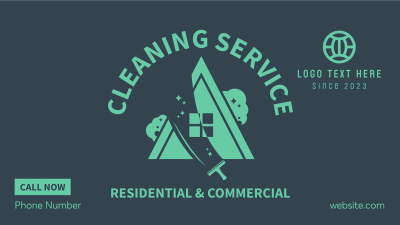 House Cleaning Service Facebook event cover Image Preview