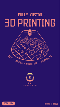 3D Printing Instagram Story Design