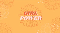Girl Power Zoom Background Image Preview