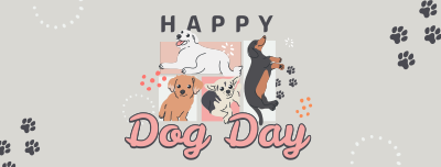 It's Arf Arf Day Facebook cover Image Preview