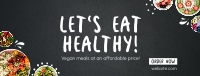 Healthy Dishes Facebook Cover Design