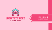Candy Arch House Business Card Preview