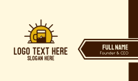 Sunrise Mountain Beer  Business Card Image Preview
