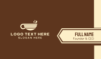 Colorful Coffee Mug Business Card Preview