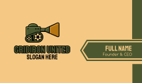 Media War Tank Business Card Image Preview