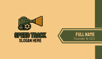 Media War Tank Business Card Image Preview