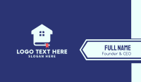 Real Estate Book Business Card Preview
