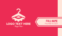 Clothes Fashion Alterations Business Card Image Preview