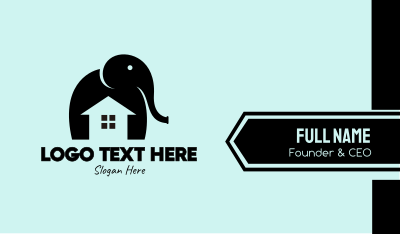 Elephant Home Business Card