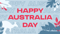 Australia Day Modern Animation Image Preview