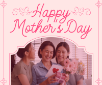 Elegant Mother's Day Greeting Facebook post Image Preview