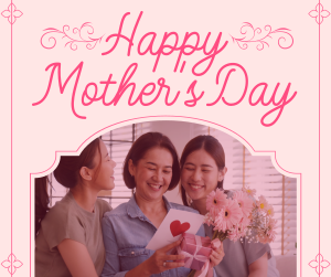 Elegant Mother's Day Greeting Facebook post Image Preview