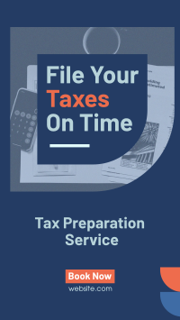 Your Taxes Matter Instagram story Image Preview
