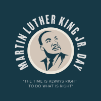 Martin Luther King Jr Day Instagram Post Design