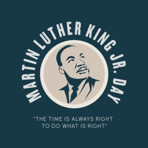 Martin Luther King Jr Day Instagram post Image Preview