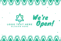 We're Open Festival Pinterest Cover Image Preview