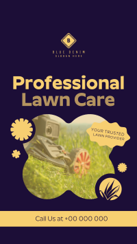 Agnostic Lawn Care Professional Instagram Reel Image Preview