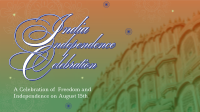 Minimalist Indian Independence Animation Preview