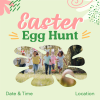 Fun Easter Egg Hunt Instagram post Image Preview