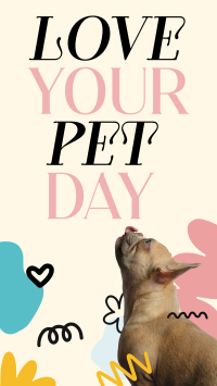Love Your Pet Today Instagram reel Image Preview