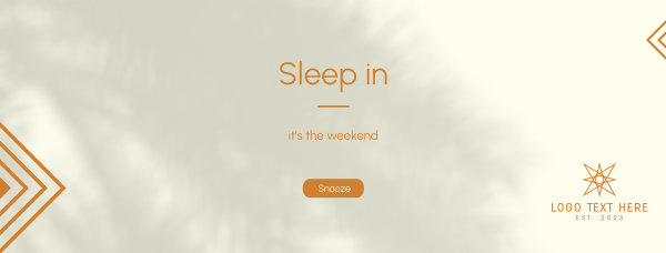 Sleep In Facebook Cover Design Image Preview