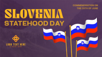 Slovenia Statehood Mountains Animation Preview