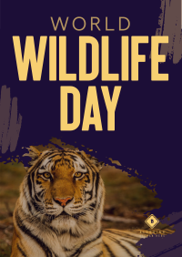 Wildlife Conservation Flyer Design