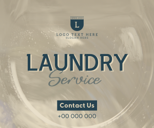 Clean Laundry Service Facebook post Image Preview