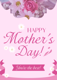 Mother's Day Lovely Bouquet Flyer Image Preview