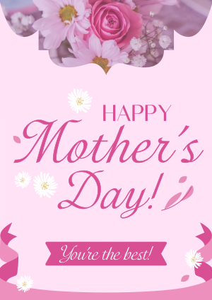 Mother's Day Lovely Bouquet Flyer Image Preview