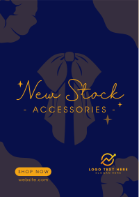 Trendy Online Accessories Flyer Image Preview