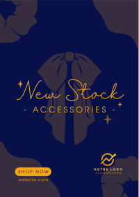 Trendy Online Accessories Flyer Image Preview