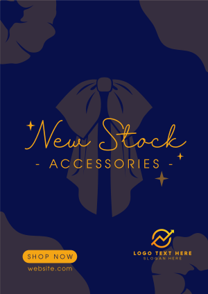 Trendy Online Accessories Flyer Image Preview