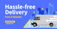 Reliable Delivery Service Facebook ad Image Preview