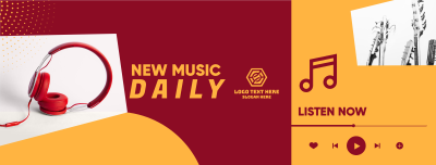 New Music Daily Facebook cover Image Preview