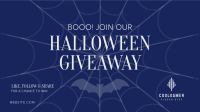Haunted Night Giveaway Facebook event cover Image Preview
