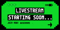 Livestream Start Gaming Twitter post Image Preview