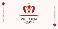 Victoria Day Crown Twitter post Image Preview