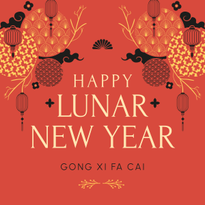 Beautiful Ornamental Lunar New Year Instagram post Image Preview
