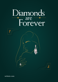 Diamonds are Forever Flyer Image Preview
