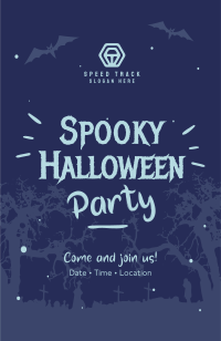 Spooky Halloween Invitation Image Preview