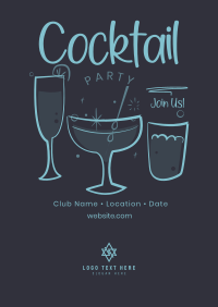 Cocktails Poster Image Preview