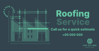 Roof Repair Facebook ad Image Preview
