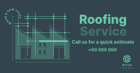 Roof Repair Facebook ad Image Preview