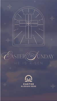 Holy Easter Instagram Reel Image Preview