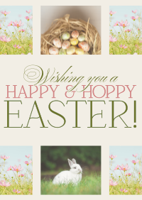 Rustic Easter Greeting Flyer Image Preview