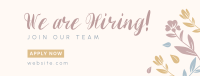 Floral Hiring Facebook cover Image Preview