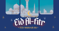 Modern Eid Al Fitr Facebook Ad Design