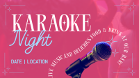 Karaoke Bar Animation Preview